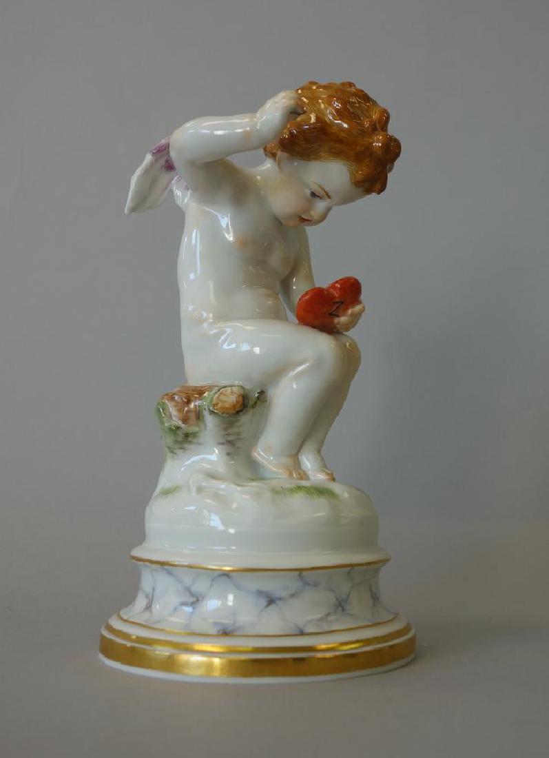 Meissen, Cupid Mending a Wounded Heart, L101 (1 of 4)