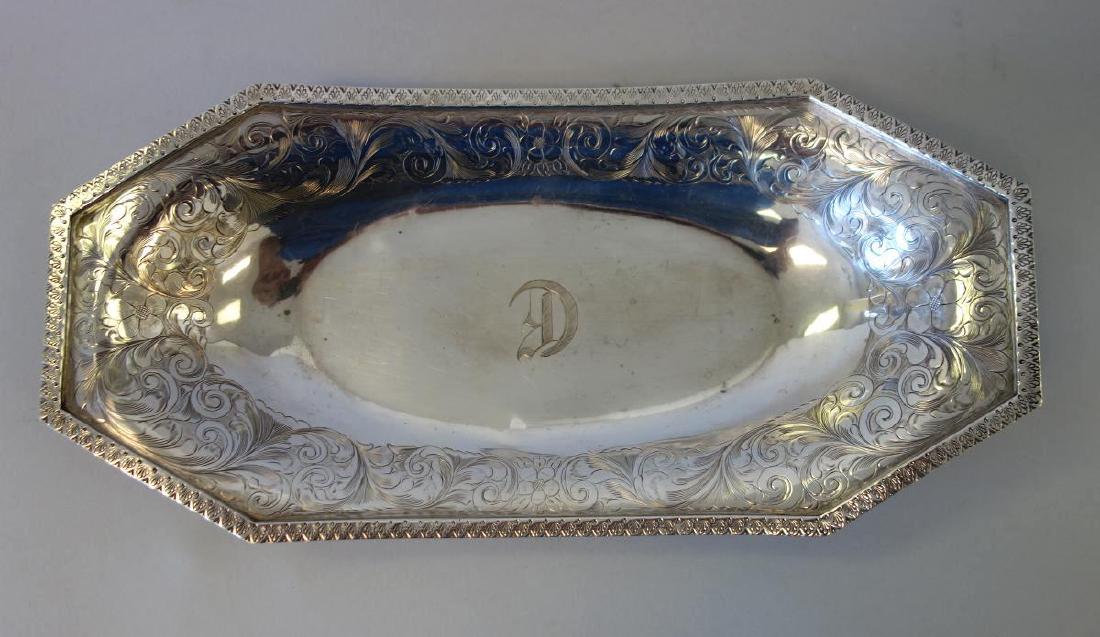 Sterling Silver Bread Tray, Baltimore Silversmiths (1 of 1)