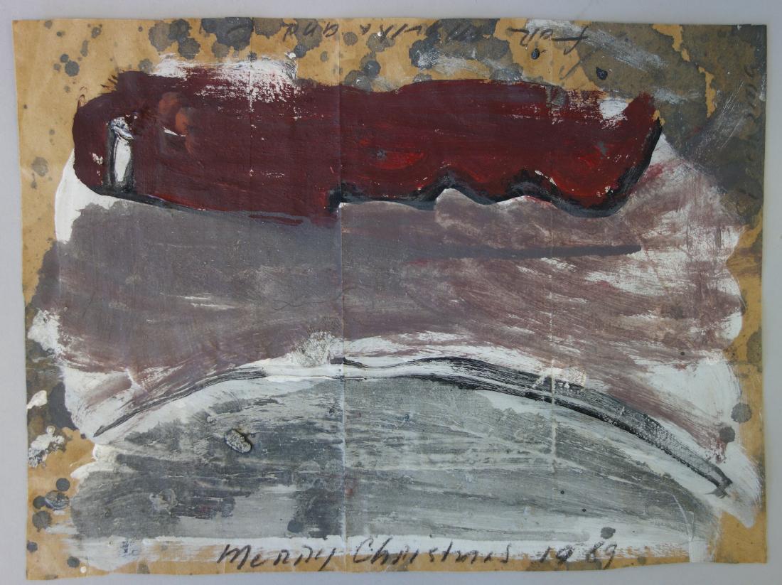 Jay Steensma, Merry Christmas - Brown Paper Bag (1 of 1)