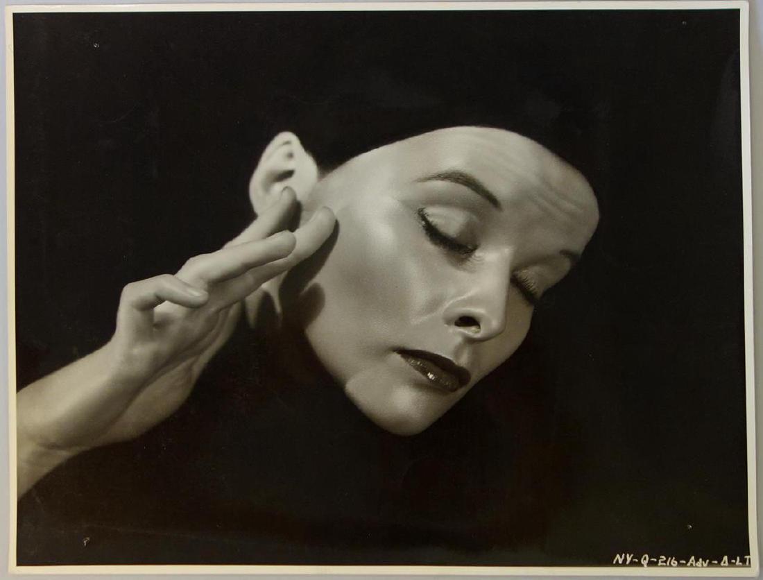 Ernest A. Bachrach Photograph of Katharine Hepburn (1 of 4)
