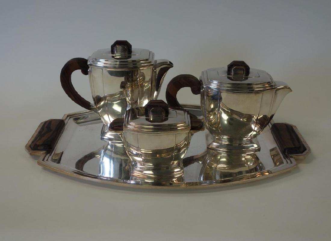 Bafico French Art Deco Coffee Tea Service & Tray (1 of 1)
