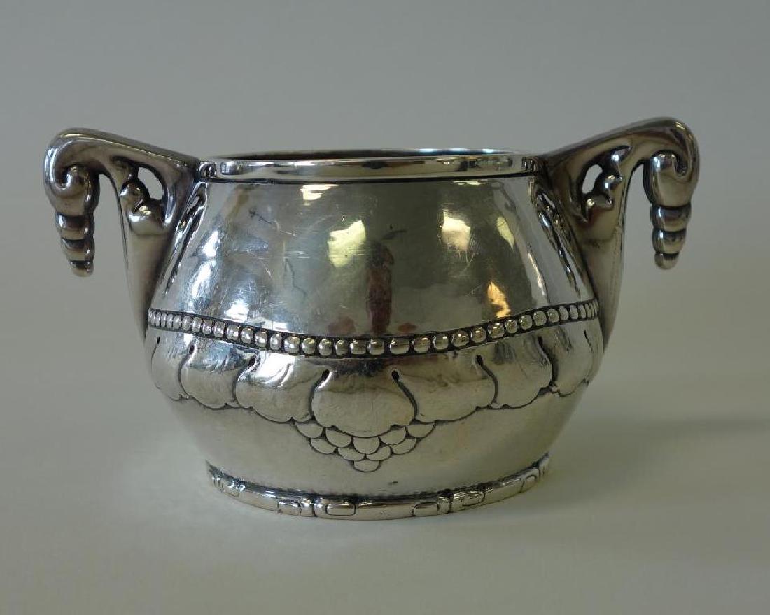 Danish Modern Silver Vessel, Christian F. Heise (1 of 4)