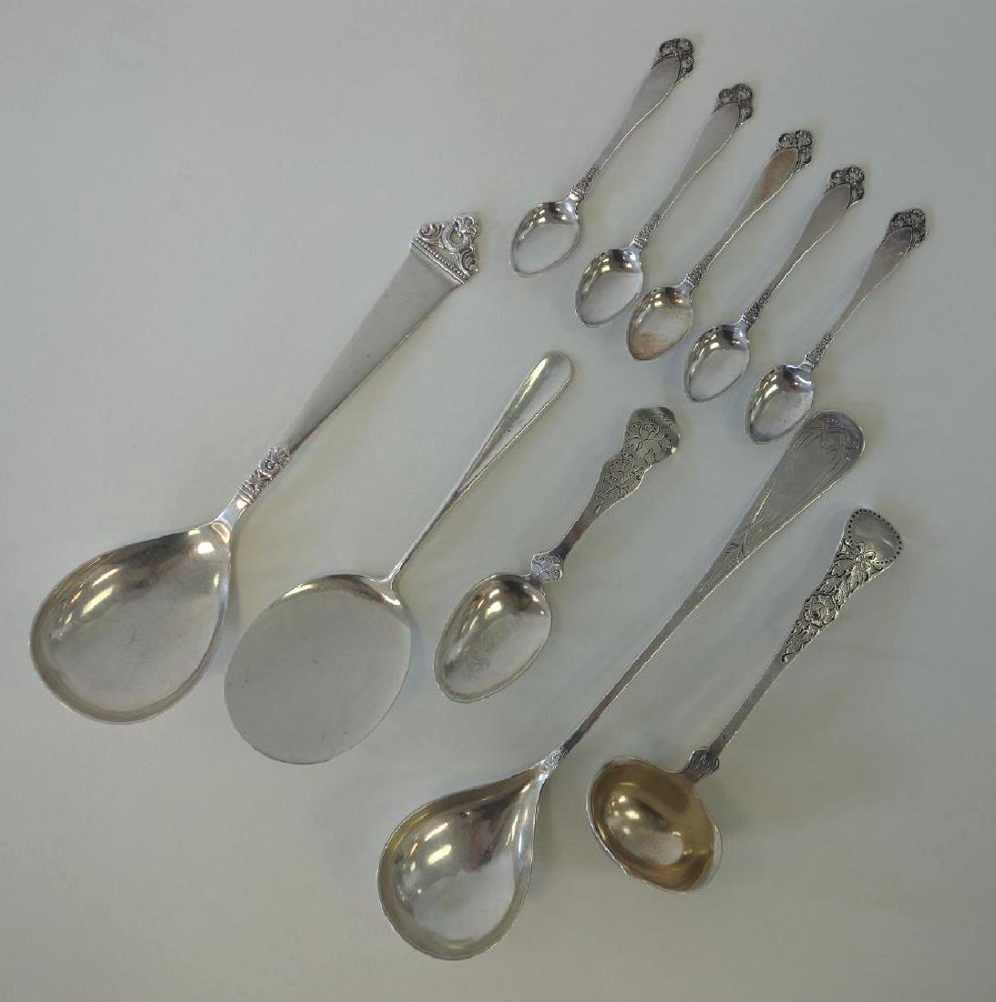 Norwegian Modern Silver, Tostrup, Hansen, Wikant + (1 of 3)