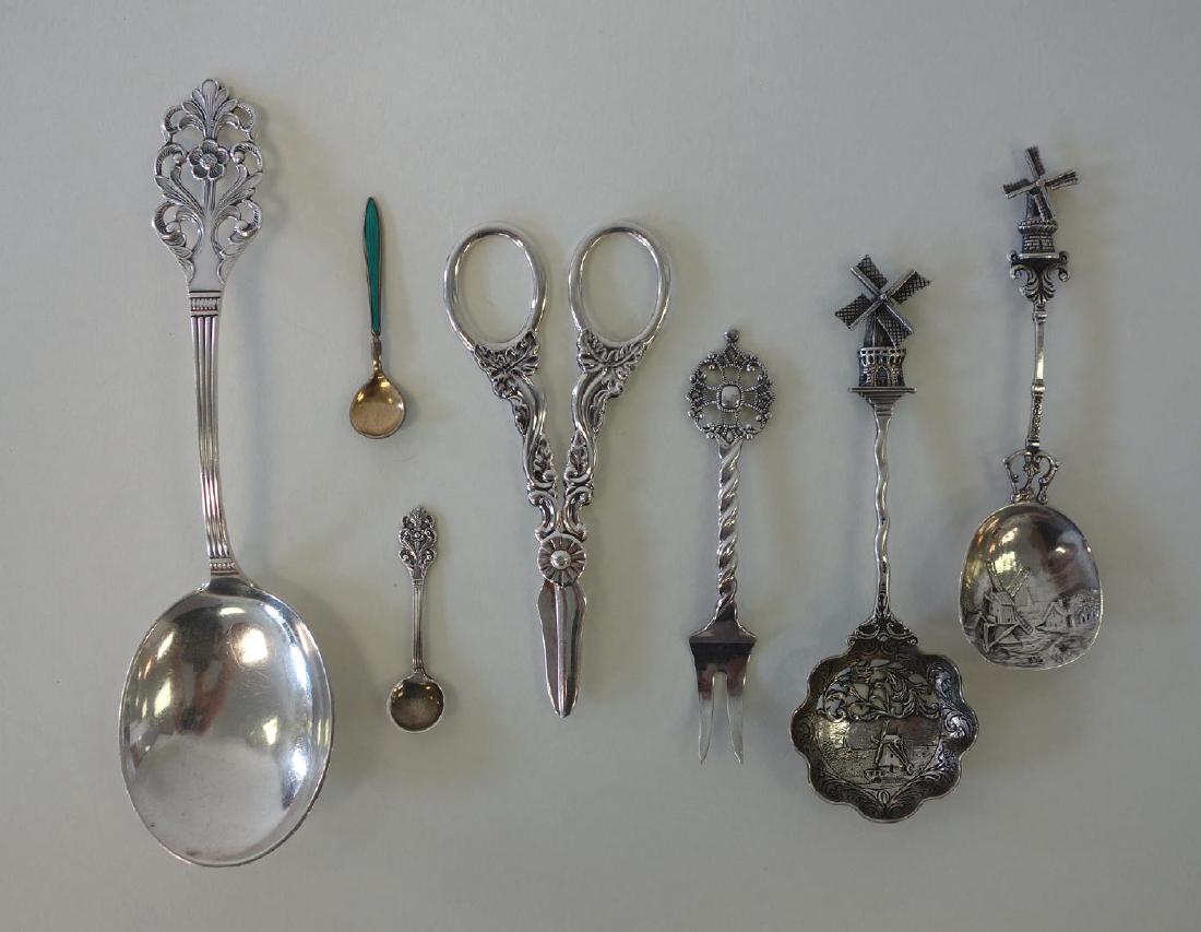 Norwegian & Dutch Sterling & Silver, Marthinsen + (1 of 4)