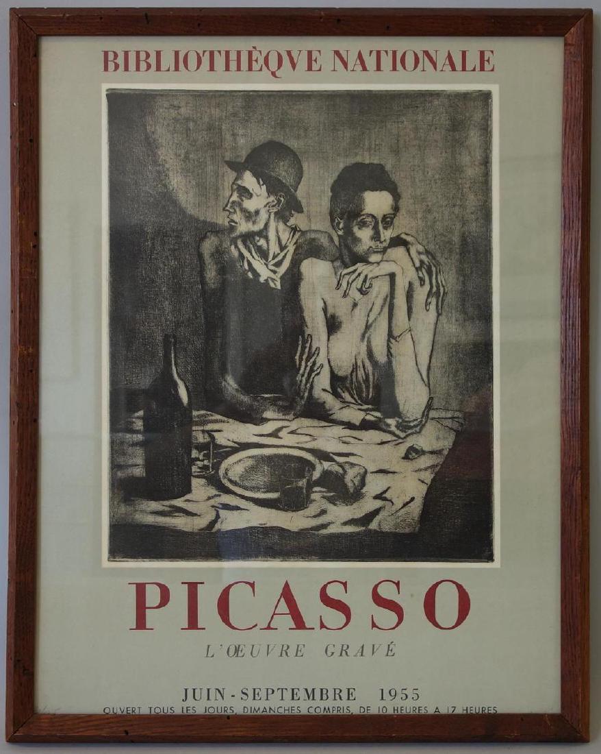 Picasso Graphic Work Poster, L'Oeuvre Grave 30/125 (1 of 2)
