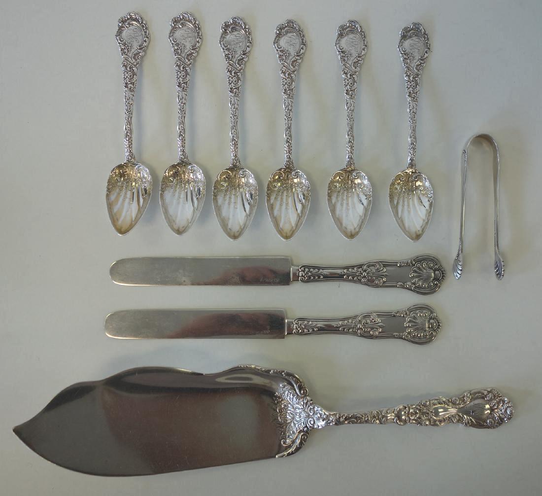 Sterling Flatware, Gorham, R. Wallace, Whiting + (1 of 5)