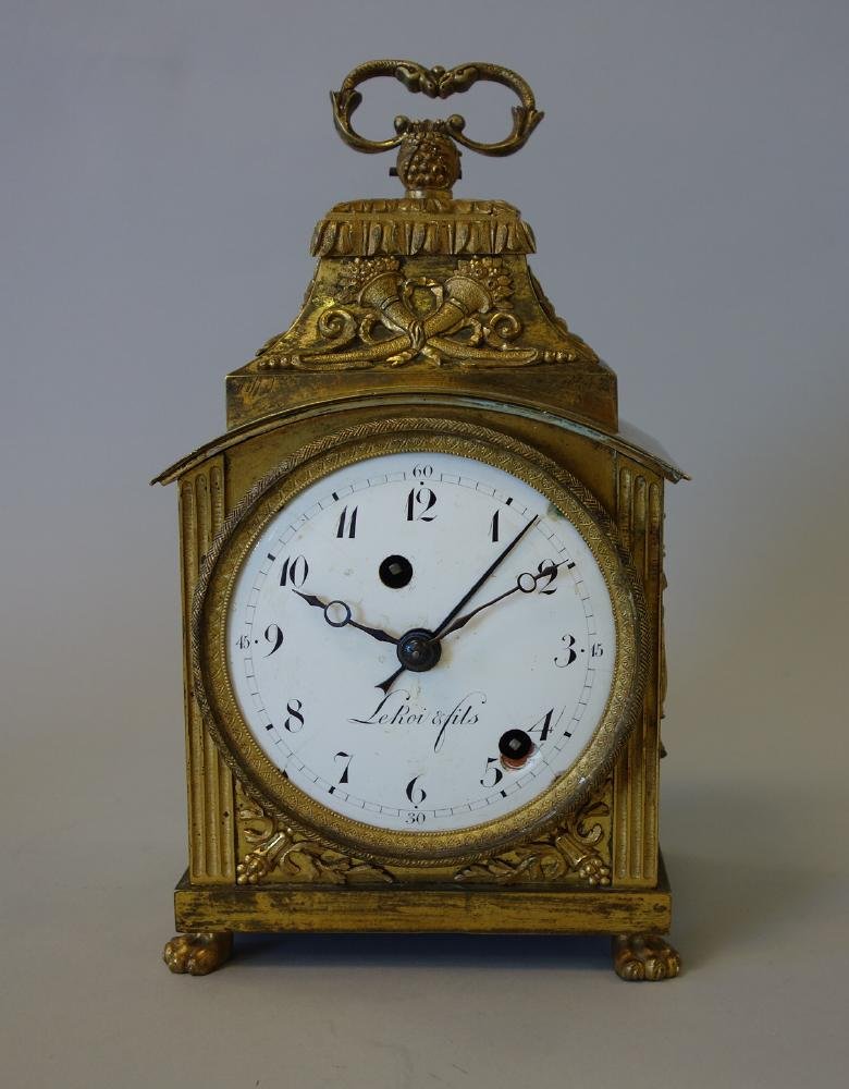 Le Roy & Fils, Carriage Clock, Grande Sonnerie (1 of 9)