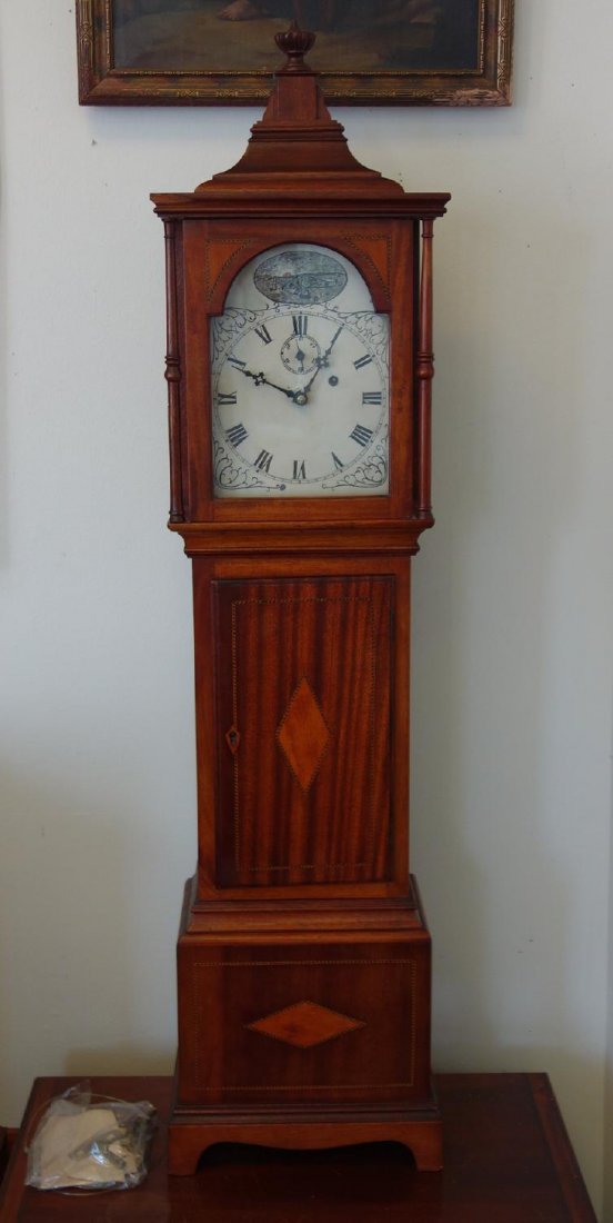 Chippendale Style Grandmother Clock, c.1910 (1 of 6)