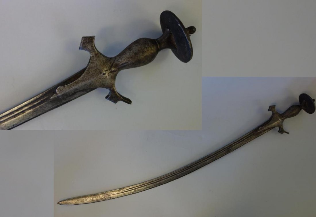 Afghan Pulowar / Pulouar Sword (1 of 4)