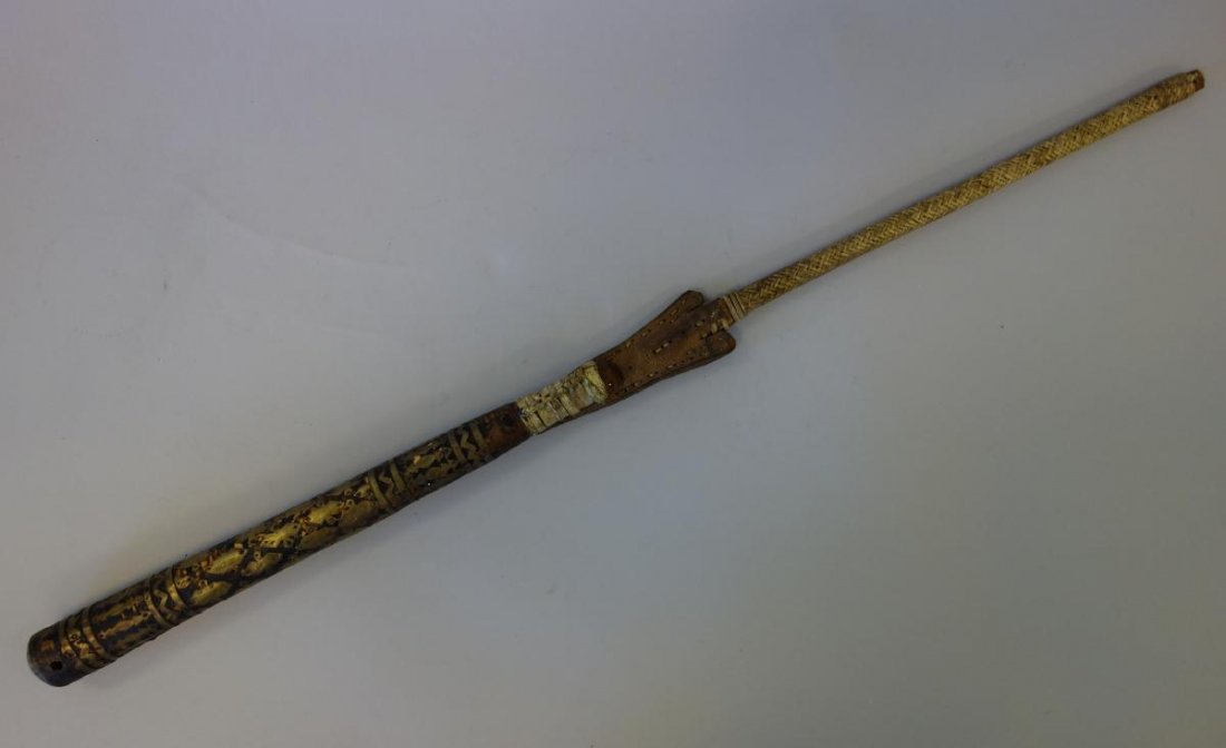 Persian Afghan Kamchin Horse Riding Crop (1 of 2)