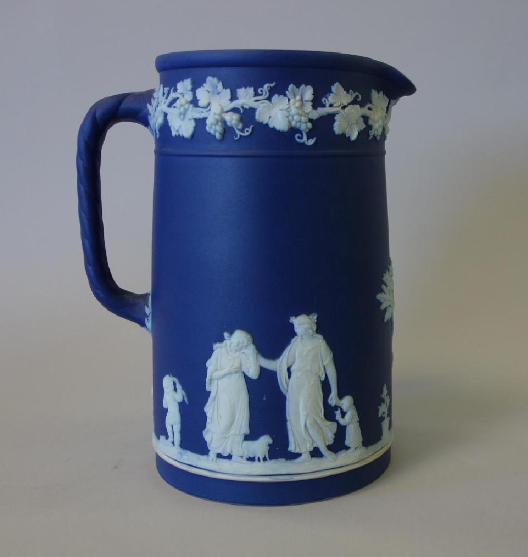 Wedgwood Jasperware Pitcher, Classical Motif