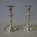 Buccellati Italian Sterling Candlesticks, Pair