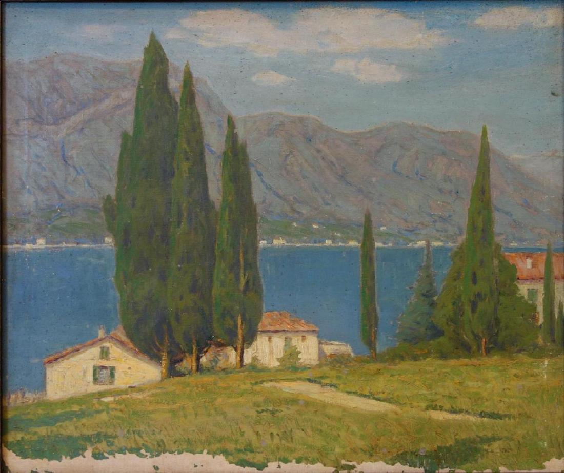 Charles Warren Eaton (1857-1937) Lake Como (1 of 5)