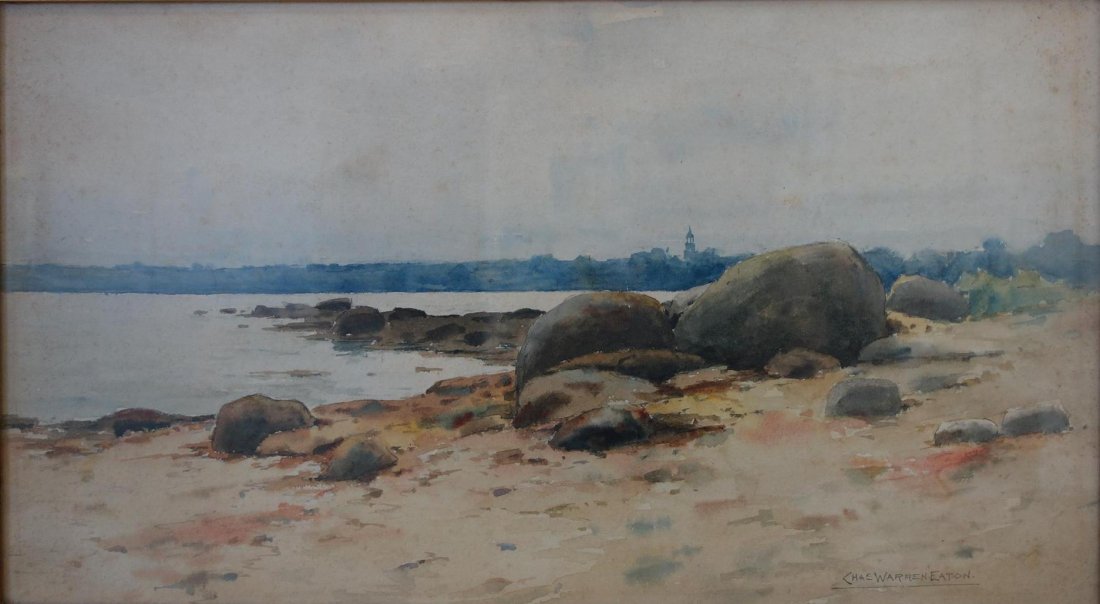 Charles Warren Eaton (1857-1937) Wiscasset, Maine (1 of 6)