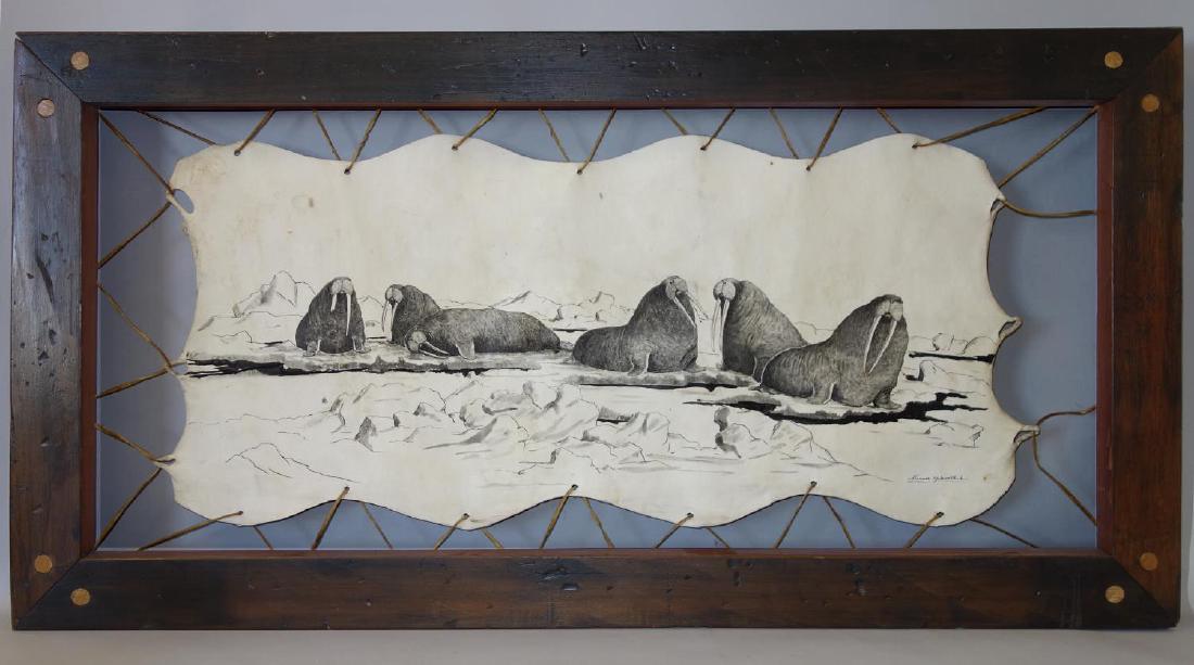 Florence Malewotkuk (1906-1971) Pen & Ink Drawing (1 of 3)