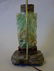 Chinese Carved Green Flourite Table Lamp - 4