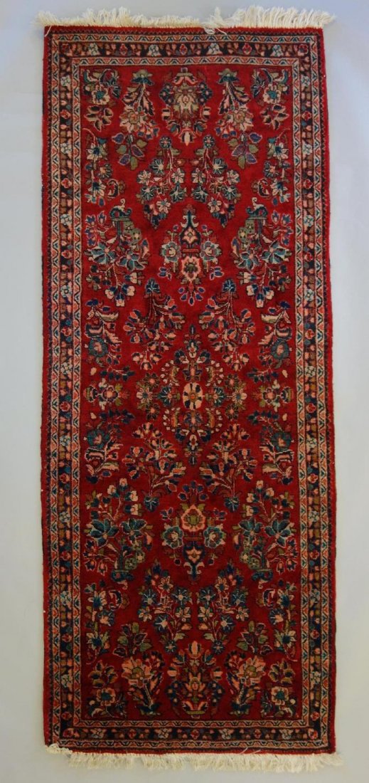Fine Oriental Persian Sarouk Runner, Made in Iran (1 of 5)