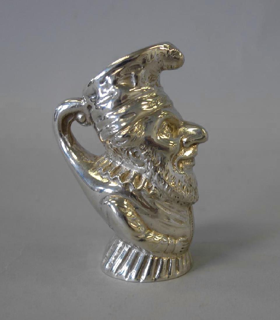 Simon Rosenau Silver Gnome Pitcher, Hanau, Germany (1 of 2)