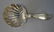 E. V. Haughwout Coin Silver Tea Strainer Spoon