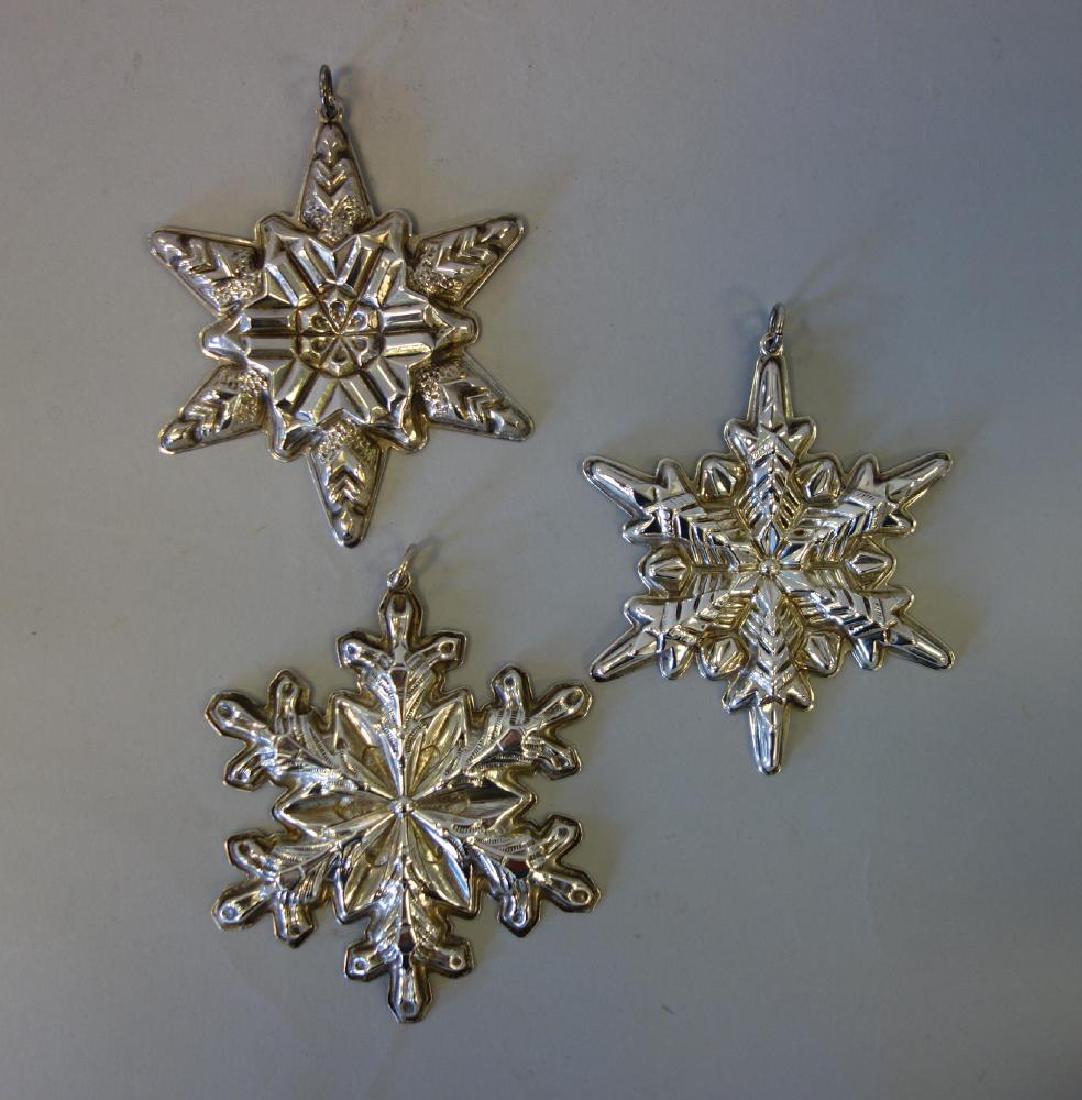 Gorham sterling deals snowflake 1970