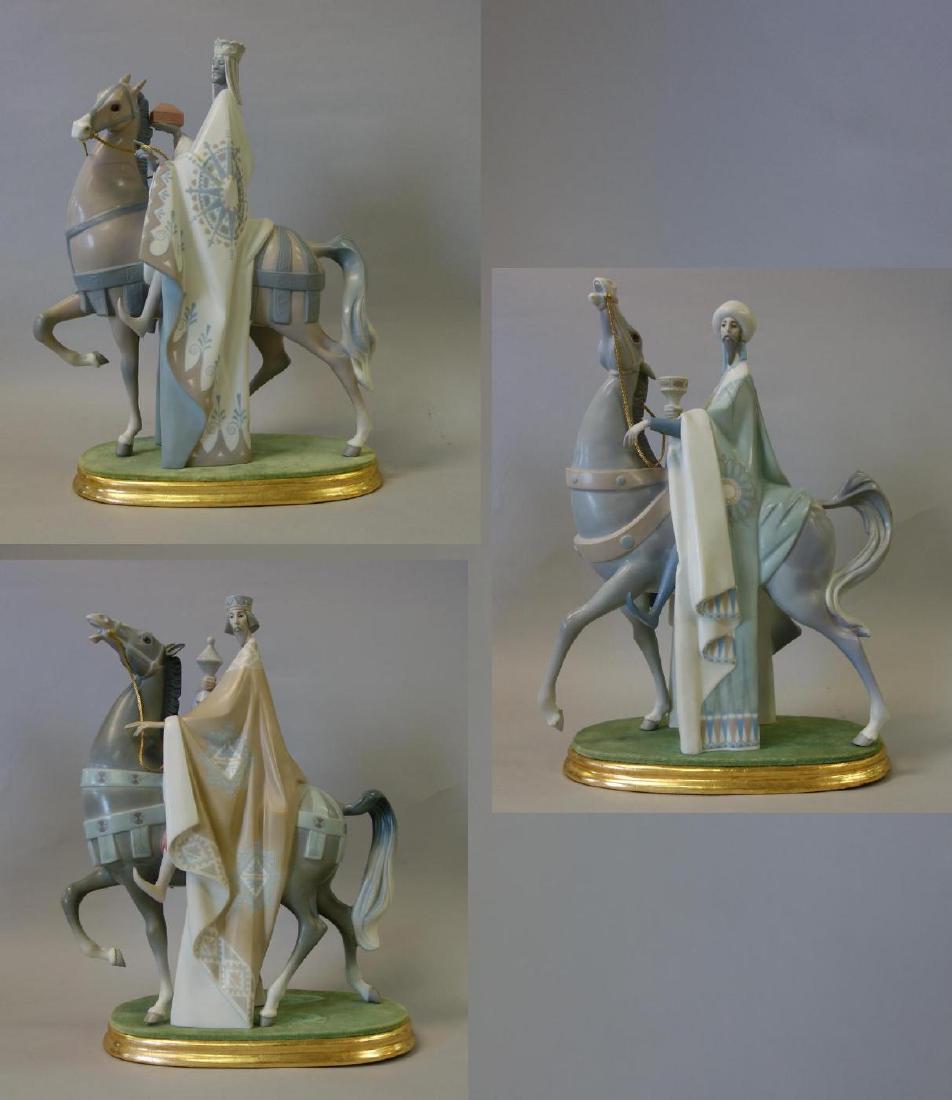 Lladro Porcelain, The Three Kings / Wise Men (1 of 6)