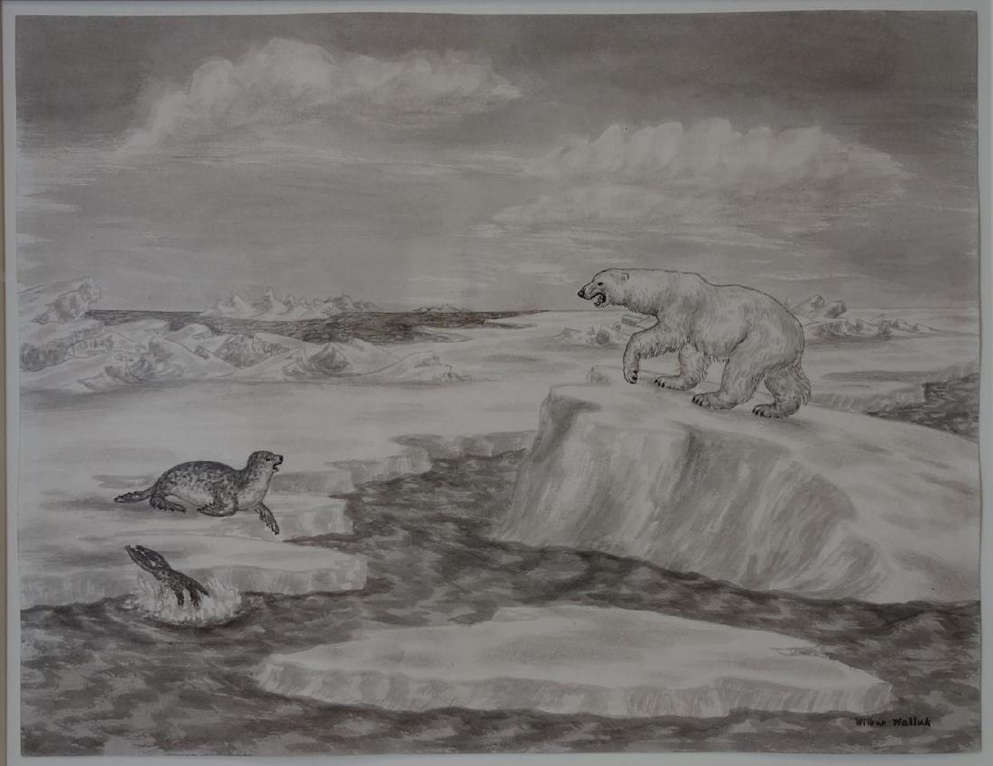 Wilbur Walluk (1928-1968) A Bear Necessity (1 of 4)