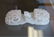 Chinese Carved White Jade 2-Piece Belt Hook