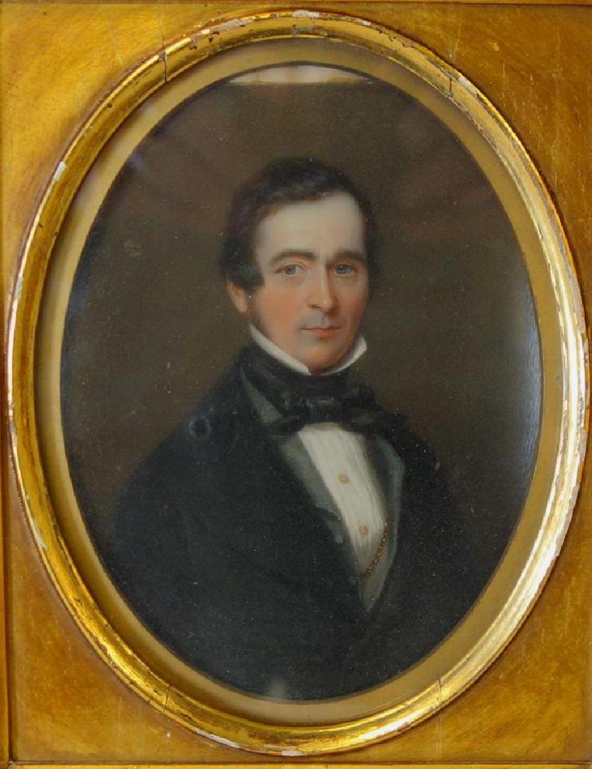 George Lethbridge Saunders (1807-1863) Portrait (1 of 4)
