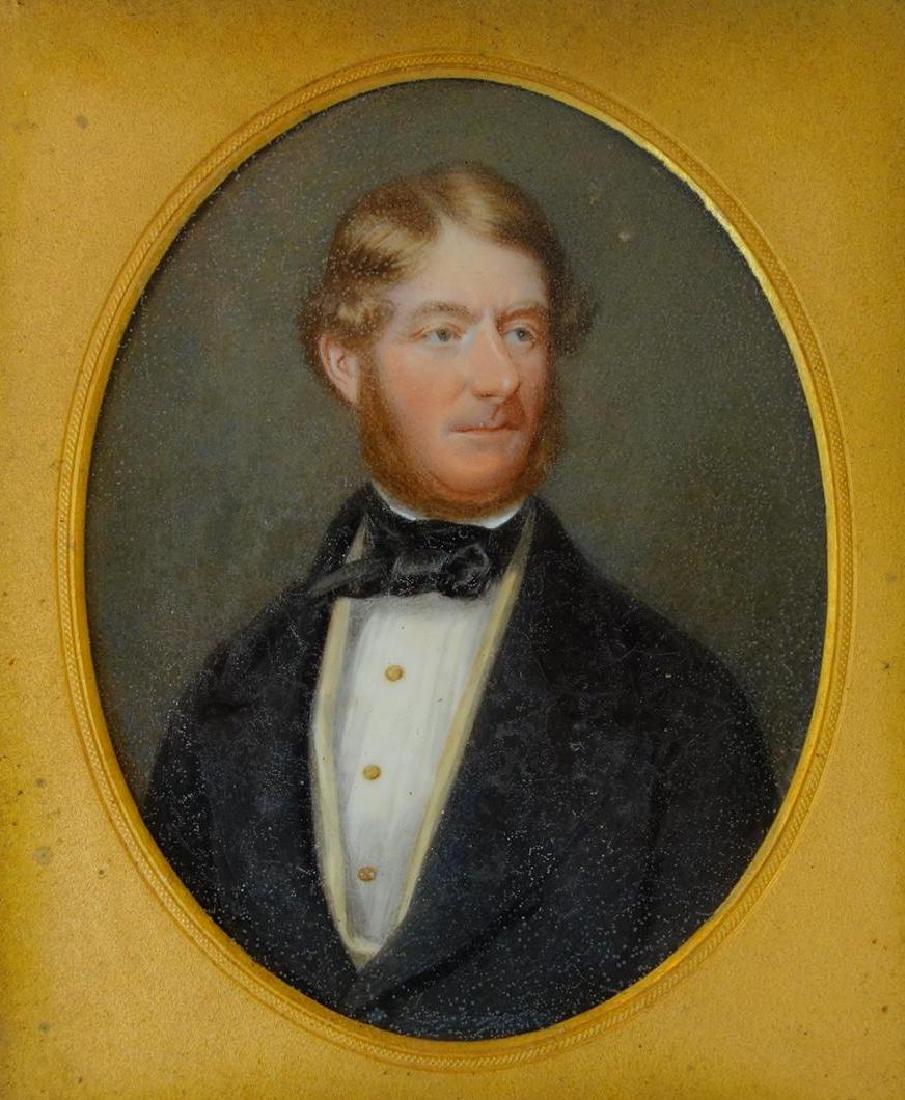George Lethbridge Saunders (1807-1863) Portrait (1 of 3)
