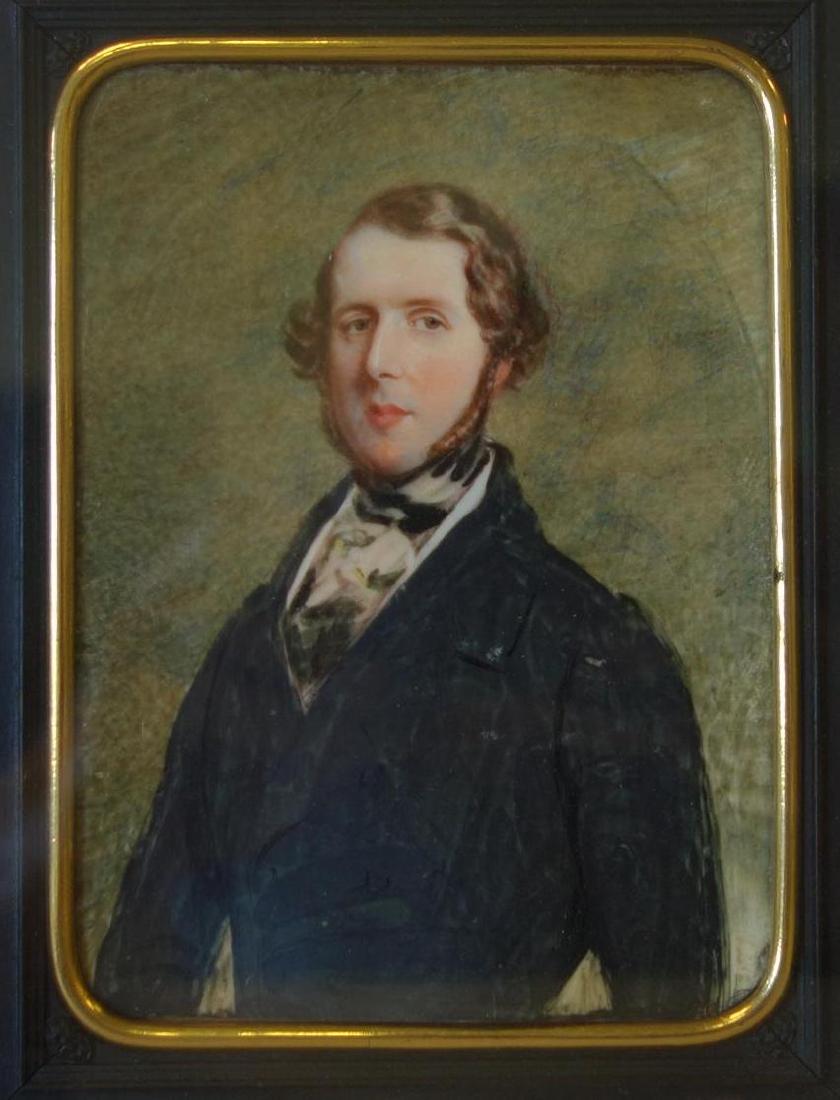 George Lethbridge Saunders (1807-1863) Portrait (1 of 3)