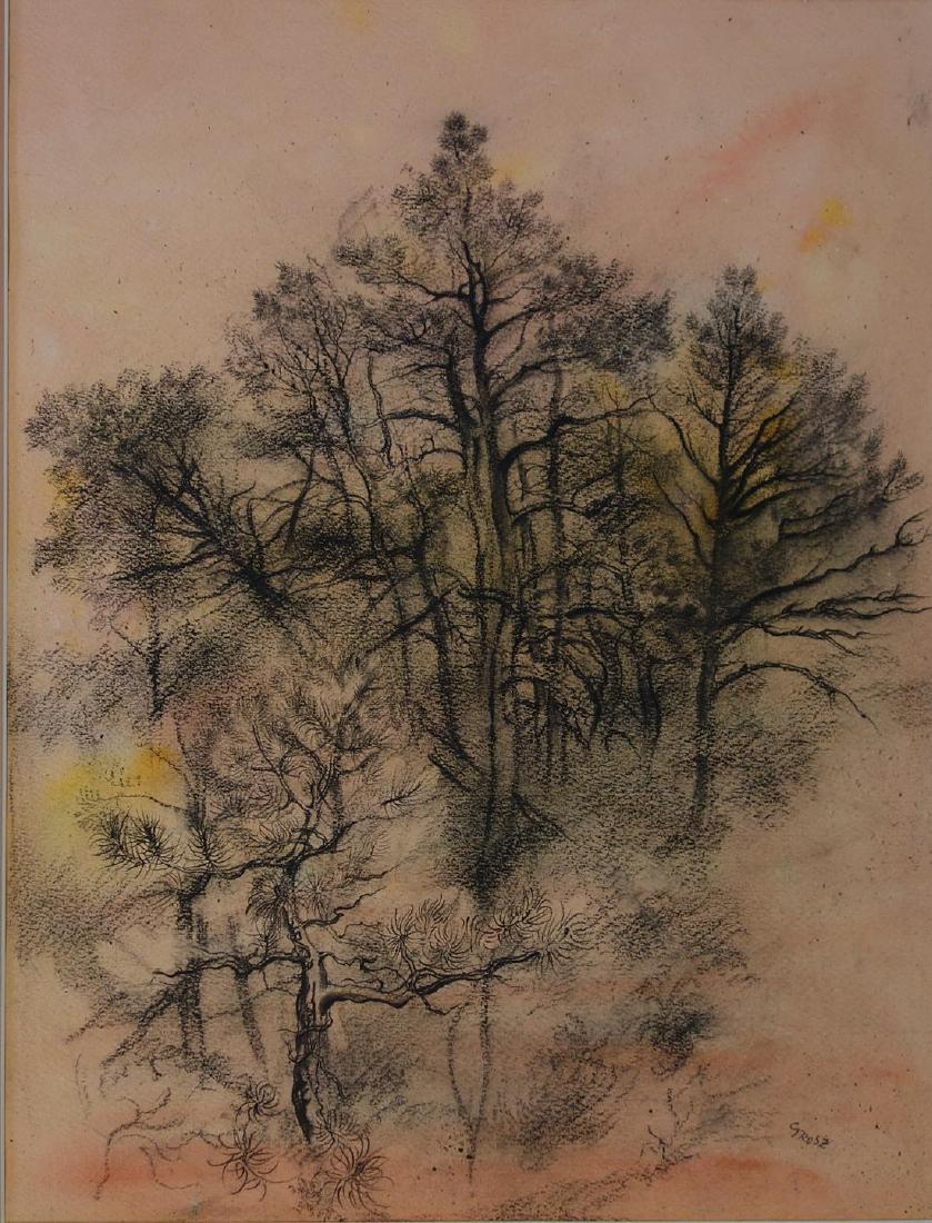 Georges Grosz (1893-1959) Landscape (1 of 5)