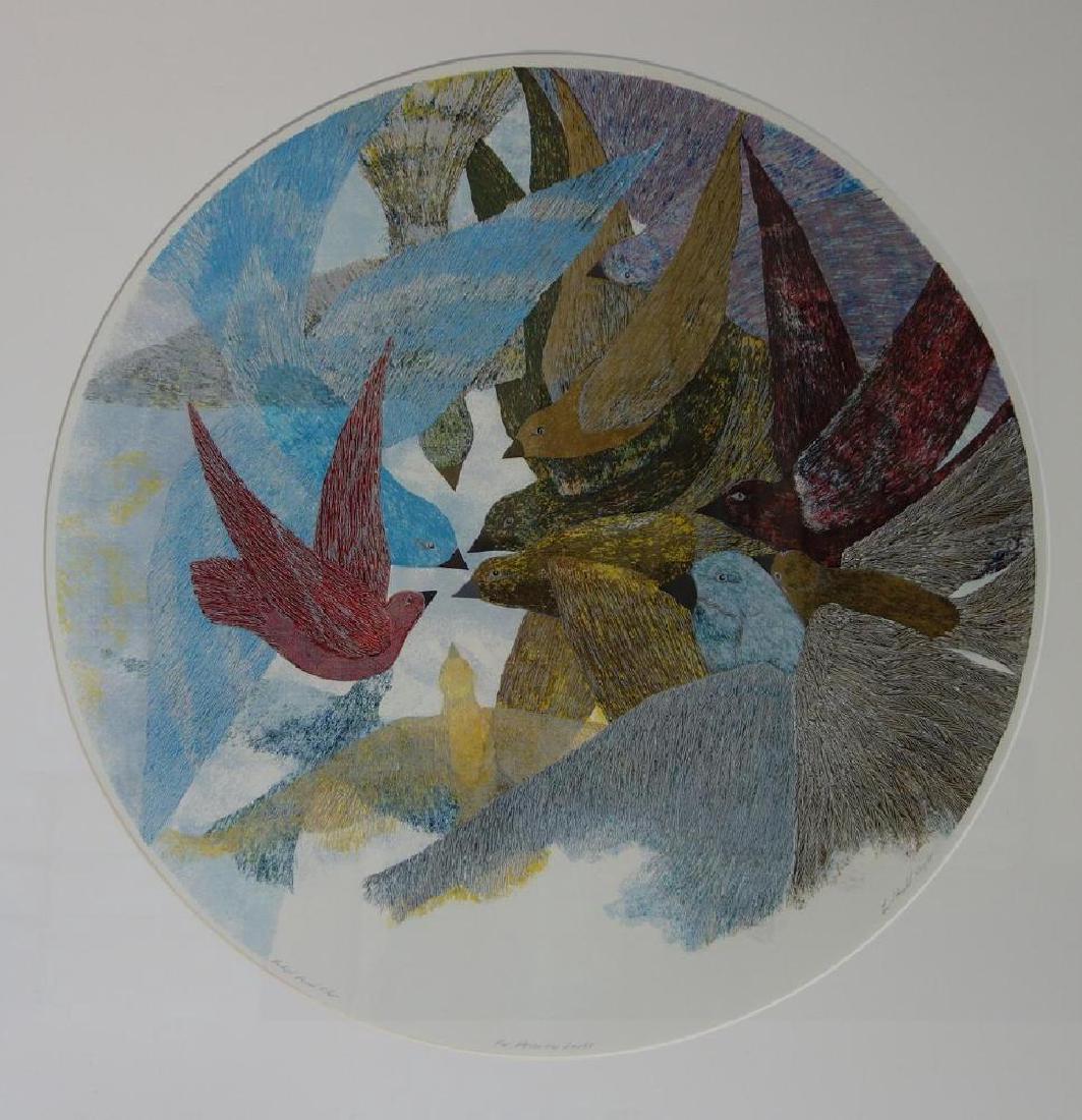 Lou Stovall (b-1937) For Ascending Larks (1 of 4)