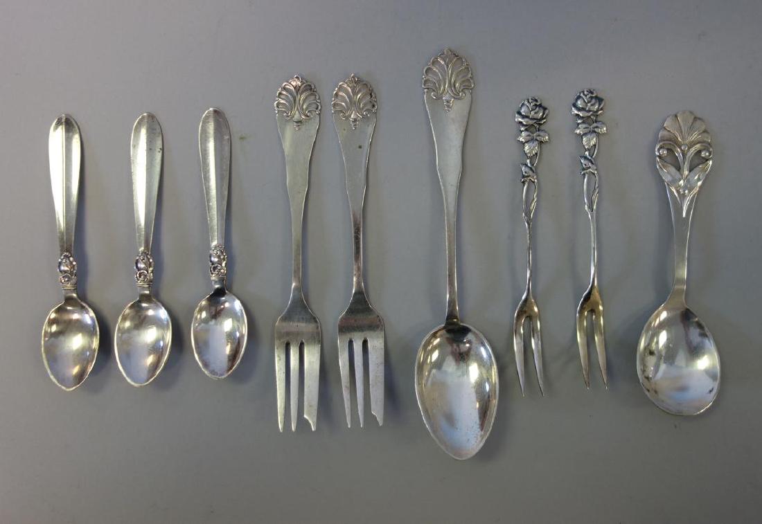 Danish Sterling & Silver Flatware, Poul Frigast + (1 of 5)