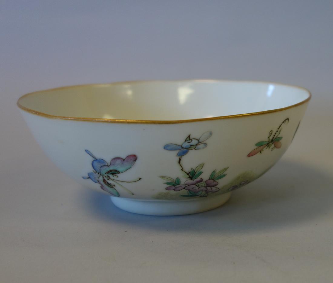 Chinese Enameled Porcelain Bowl, Guangxu Mark (1 of 8)