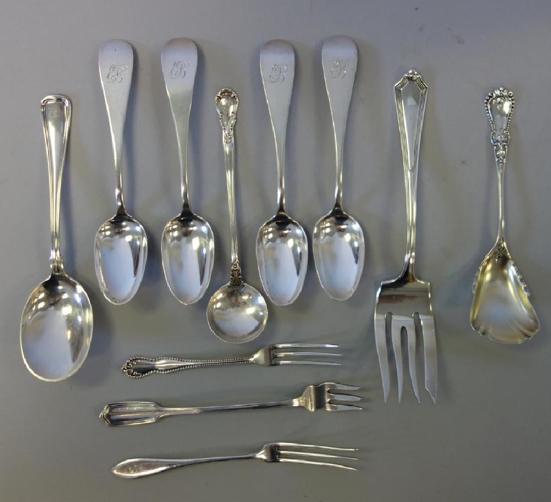 American Sterling Silver Table Articles, Gorham + (1 of 4)
