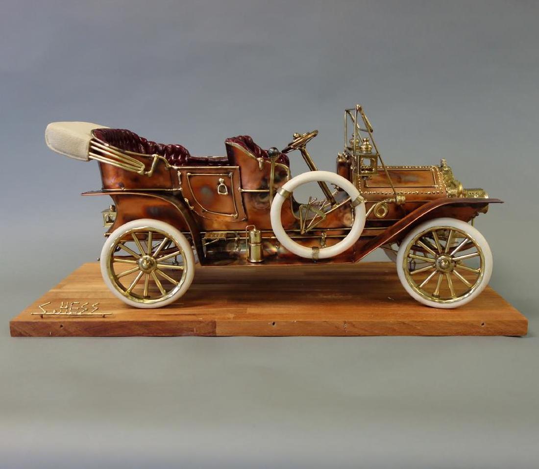 Craig Hess, Cadillac, Fabricated Metal Sculpture (1 of 7)