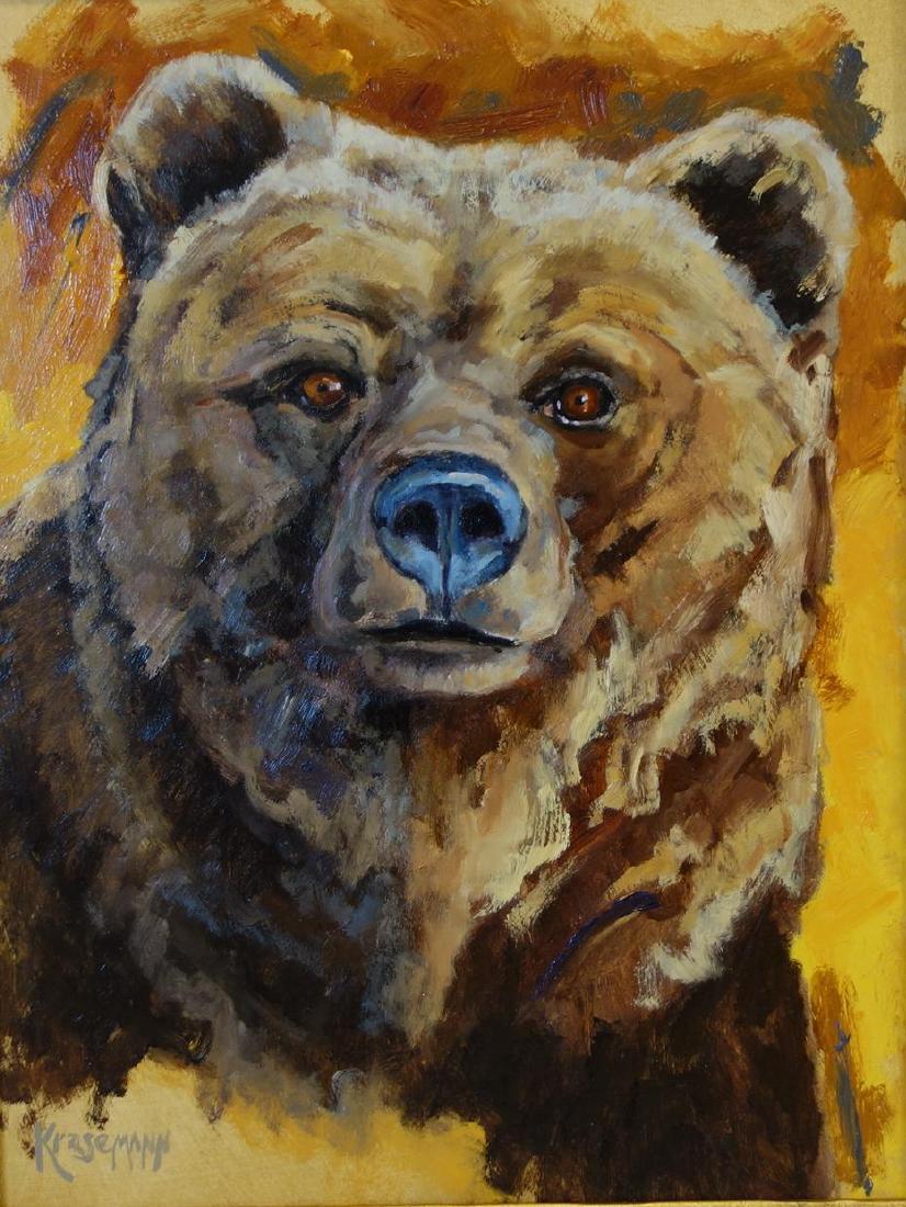 Stephen J. Krasemann (20th / 21st) Grizzly Bear (1 of 4)