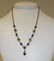 Victorian Garnet Necklace & Earring Suite - 2