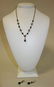 Victorian Garnet Necklace & Earring Suite - 4