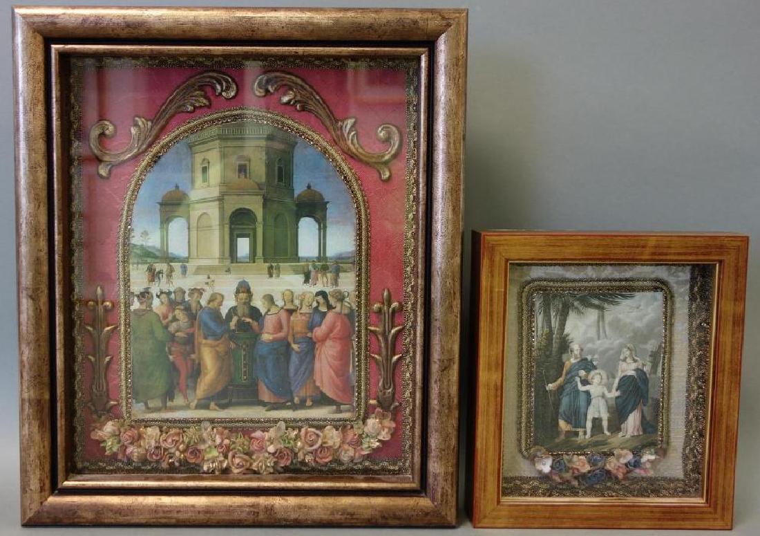 Pietro Perugino, The Marriage of the Virgin Mary + (1 of 4)