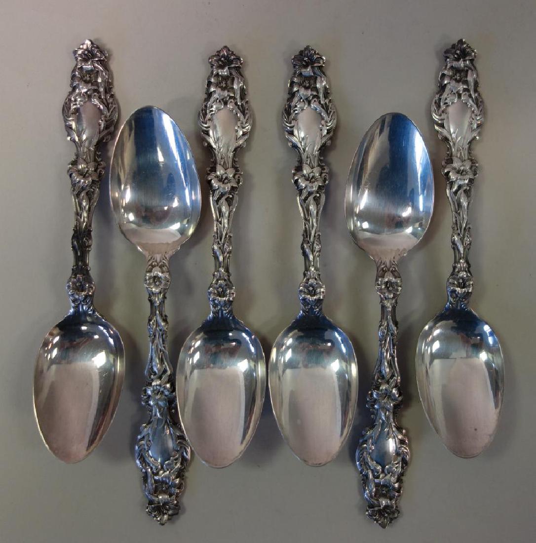 Whiting Sterling Flatware, Lily Pattern (1 of 1)