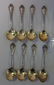 Sterling Spoons, Durgin, Watson & Frank Smith - 2