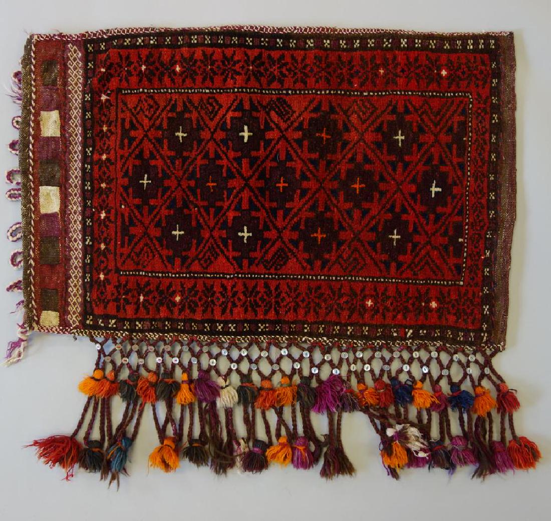 Balisht / Pushti Wool Carpet Storage Bag (1 of 2)