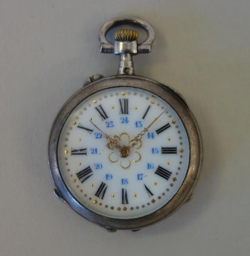 Ladies Swiss Pocket Watch, Signed R & A (1 of 3)