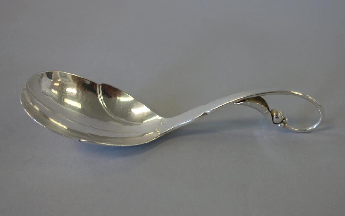 Georg Jensen Sterling Ladle, Pattern 21 (1 of 2)