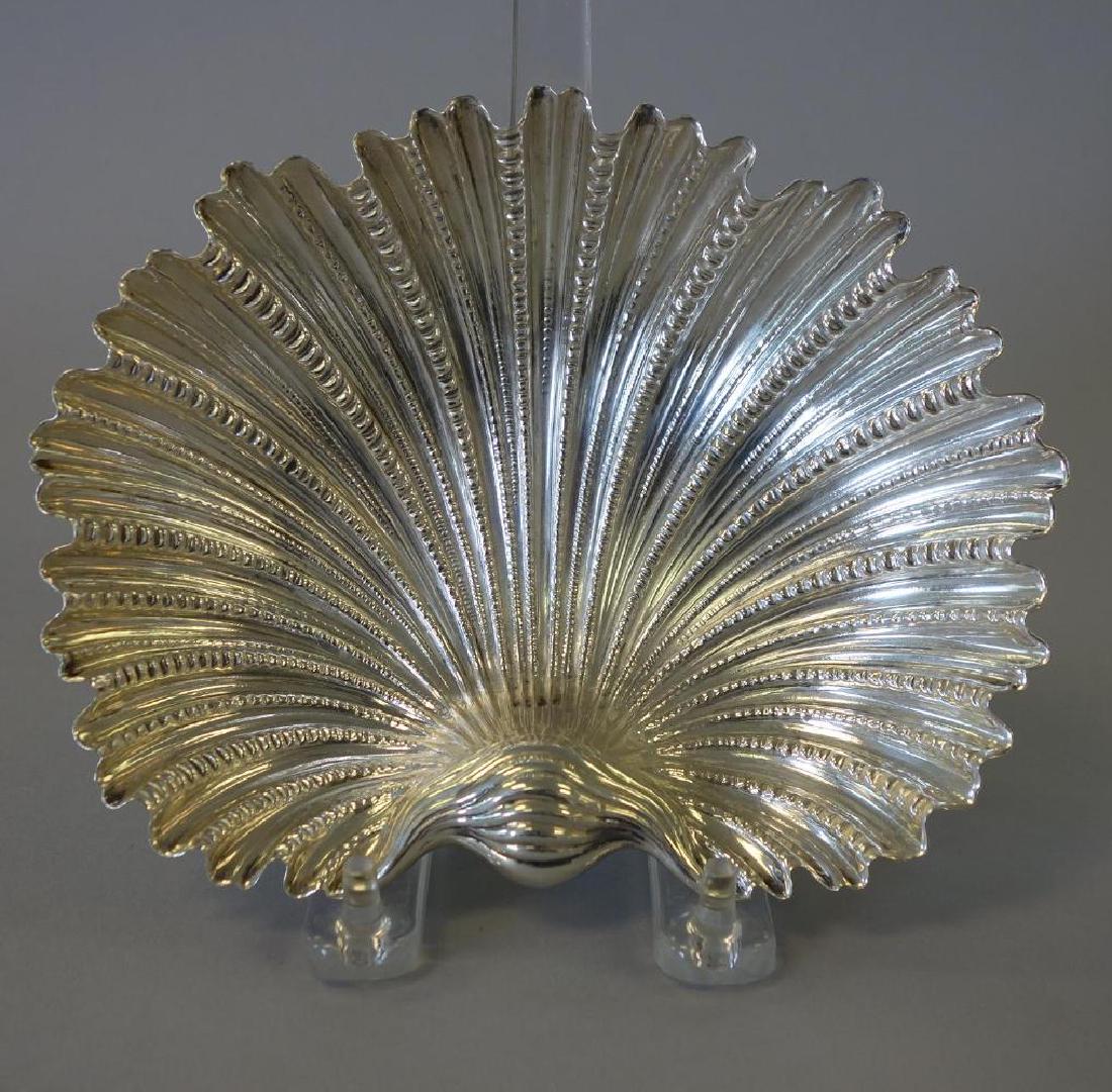 Buccellati Sterling Scalloped Shell Dish, Italy (1 of 3)