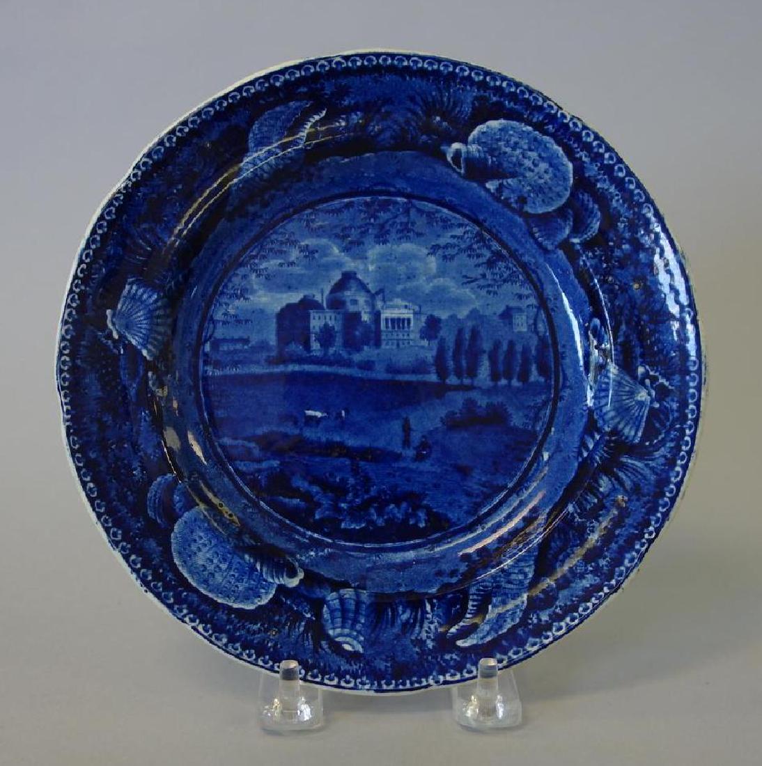 Historical Blue Staffordshire, The Capitol, Washin (1 of 2)