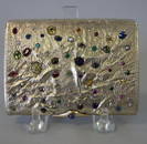 Russian Samorodok Jeweled Case, V. Gordon