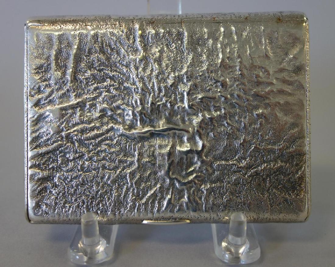 Russian Silver-Gilt Samorodok Cigarette Case (1 of 3)