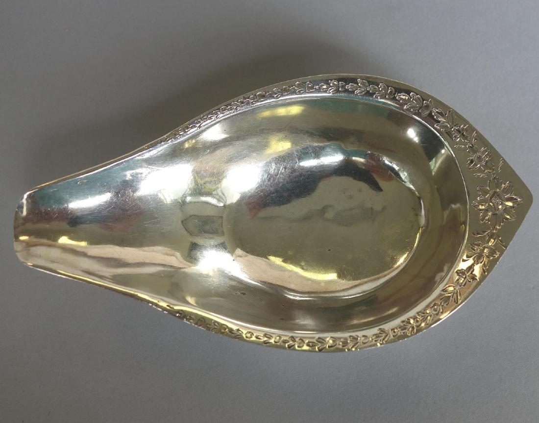 George III English Sterling Pap Boat, London, 1793 (1 of 5)